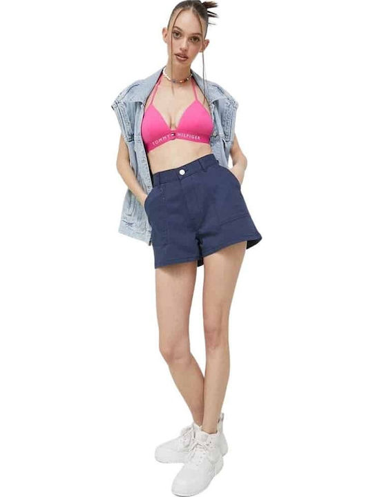 Women's High-waisted Shorts Twilight Navy
