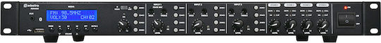 Adastra RM4460 Integrierter Kommerzieller Verstärker 4.0 Kanäle 60W/4Ω und USB/FM/Bluetooth Anschlüsse