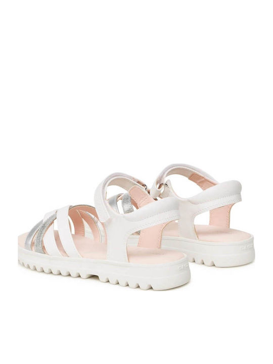 Kinder Sandalen J Sandal Anatomisch Weiß