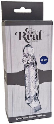 Get Real Get Real Penis Extension Sleeve Transparent 16cm