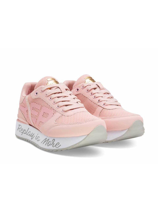 Replay Penny Sneakers Pink