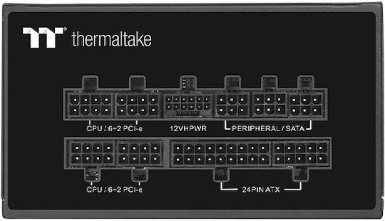 Thermaltake Toughpower PF3 750W Black Computer Power Supply Full Modular 80 Plus Platinum