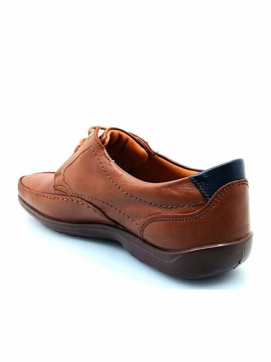 Mocasini barbati in Tabac maro Culori