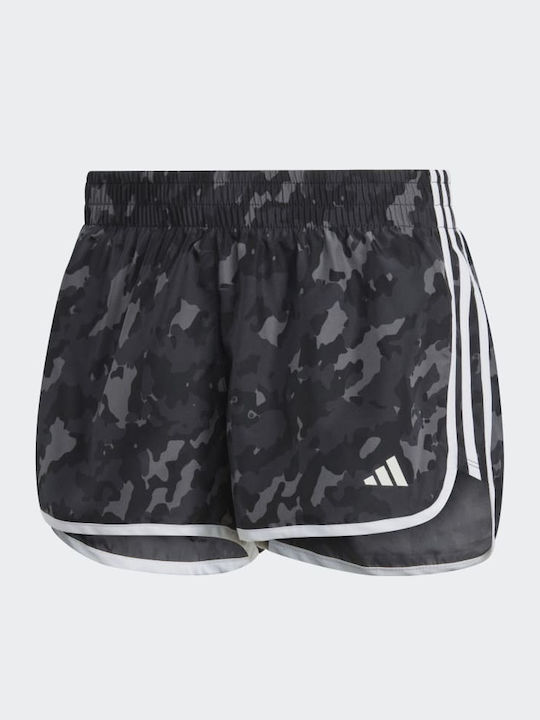 Marathon 20 Camo Women's Sporty Shorts Carbon