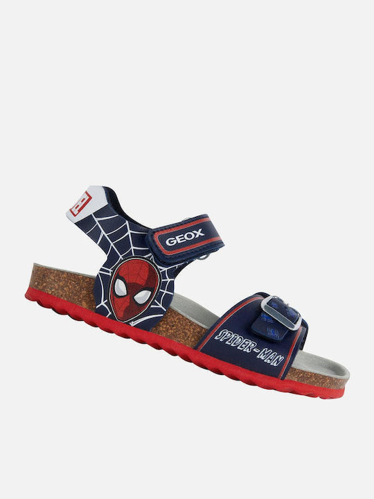 Детски Сандали Spiderman Анатомични Сини