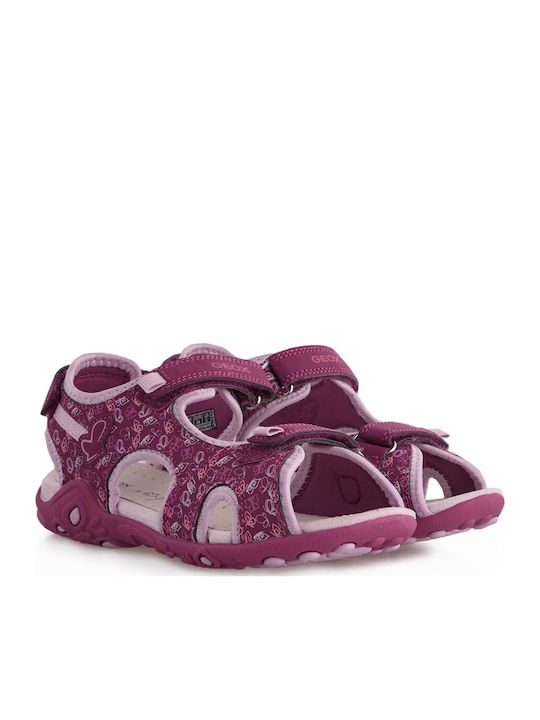 Kids' Sandals Α J Sandal Whinberry Anatomic Pink