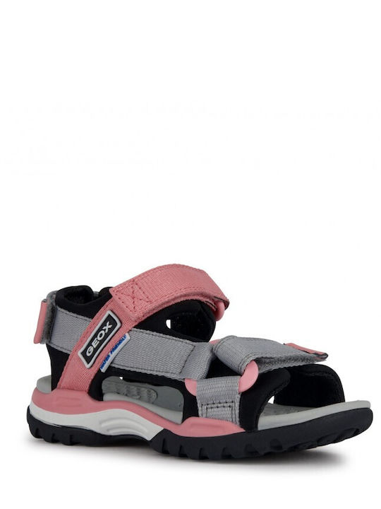 Geox Kinder Sandalen Anatomisch Gray