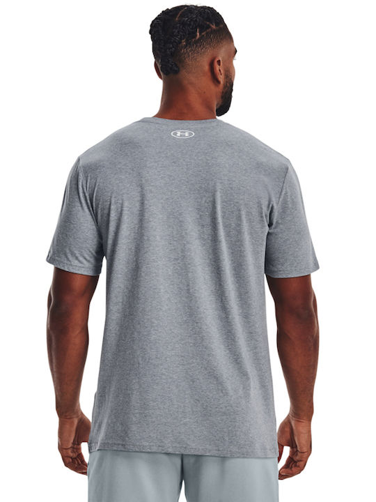 Under Armour Men's Short Sleeve T-shirt Gray