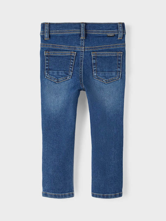 Name It Kinder Hose Jeans Blau