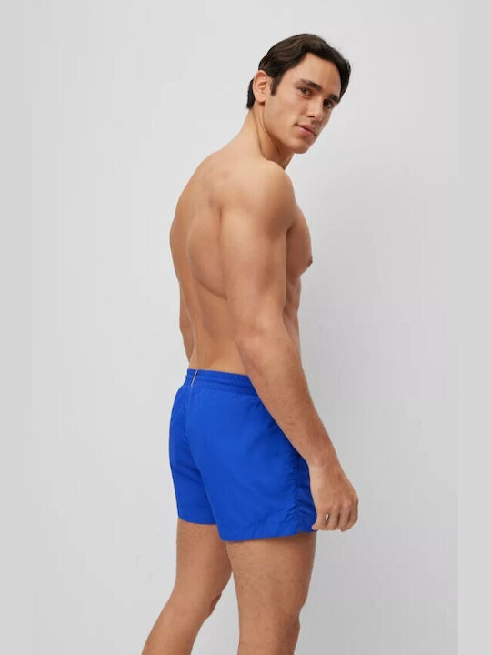 Hugo Boss Herren Badebekleidung Shorts Blau