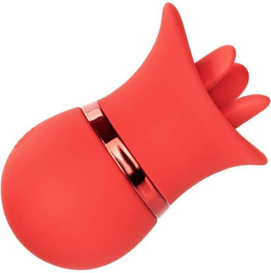 Calexotics French Kiss Αναρροφητής με Δόνηση Suck & Play Interchangeable Set Red
