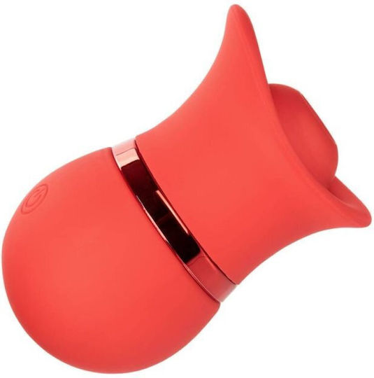 Calexotics French Kiss Αναρροφητής με Δόνηση Suck & Play Interchangeable Set Red