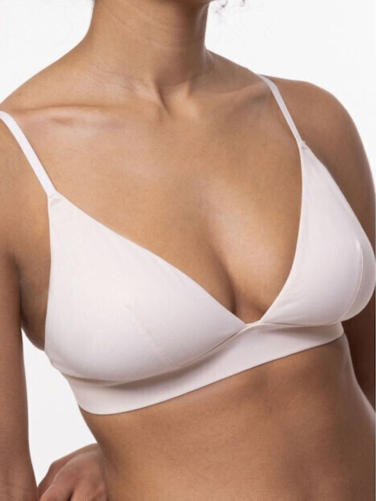 Dorina Women's Bralette Bras Ivory/Beige 2Pack