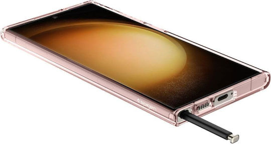 Spigen Ultra Hybrid Back Cover Plastic 2mm Rose Crystal (Galaxy S23 Ultra)