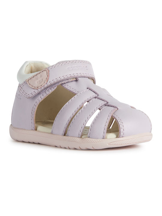 Geox Shoe Sandals Macchia Anatomic Pink