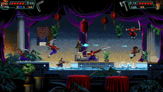 Huntdown Switch Game