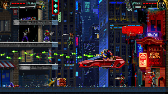 Huntdown Switch Game