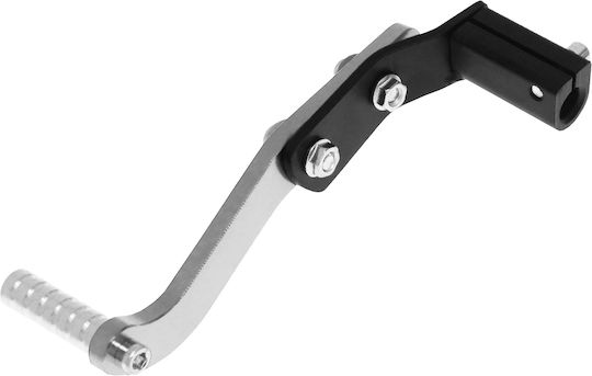 Gear Lever Μοτοσυκλέτας in Silver Color EE7112