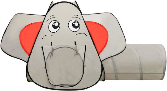 vidaXL Kinderzelt Elefant Gray