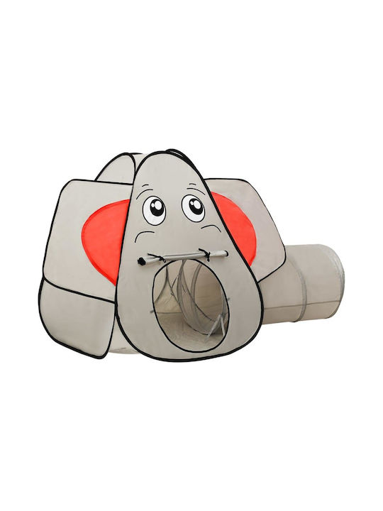vidaXL Kinderzelt Elefant Gray