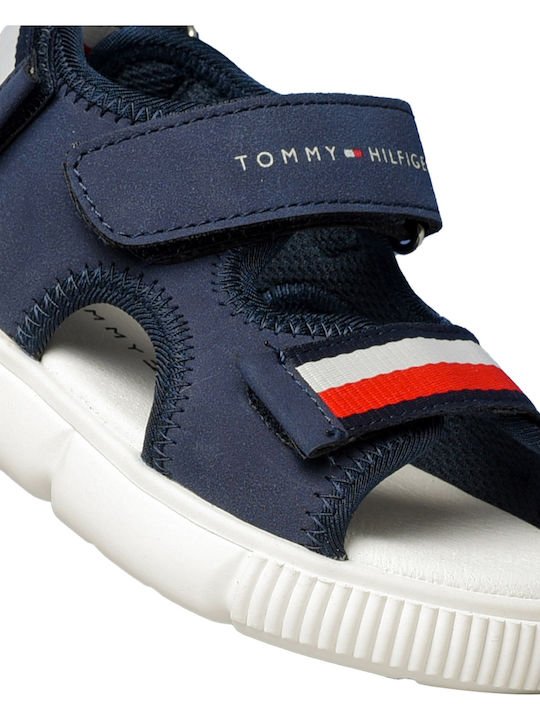 Παιδικά Πέδιλα Navy Μπλε