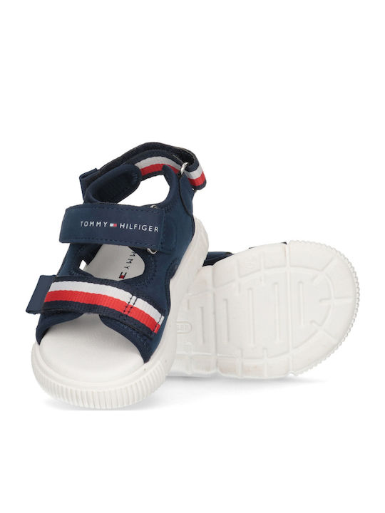 Παιδικά Πέδιλα Navy Μπλε