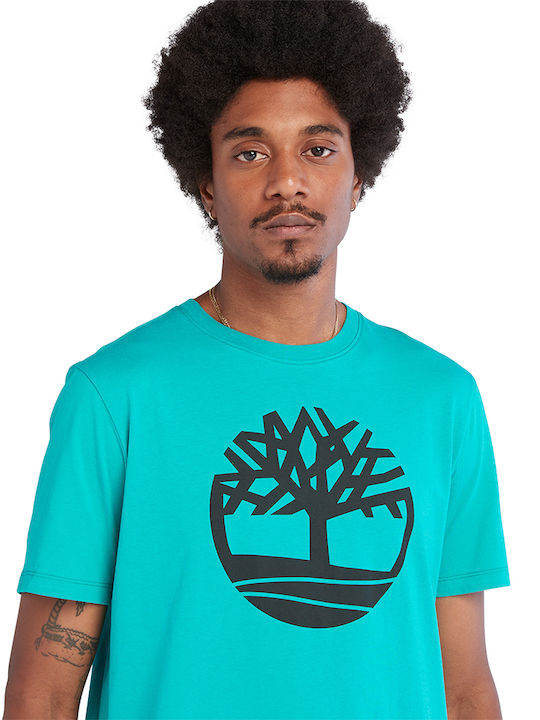 T-Shirt Türkis