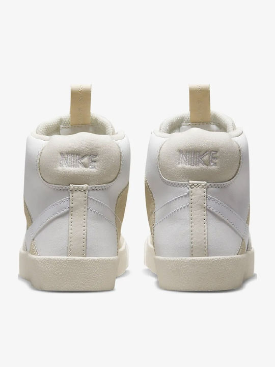 Blazer Mid Blazer Mid 77 Se Încălțăminte sport Inalta pentru copii Bej