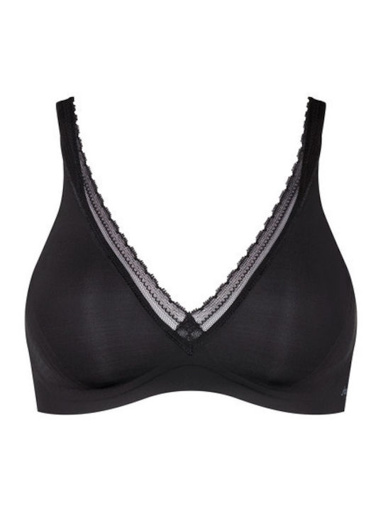 Sloggi Body Adapt Bralette Σουτιέν Μαύρο