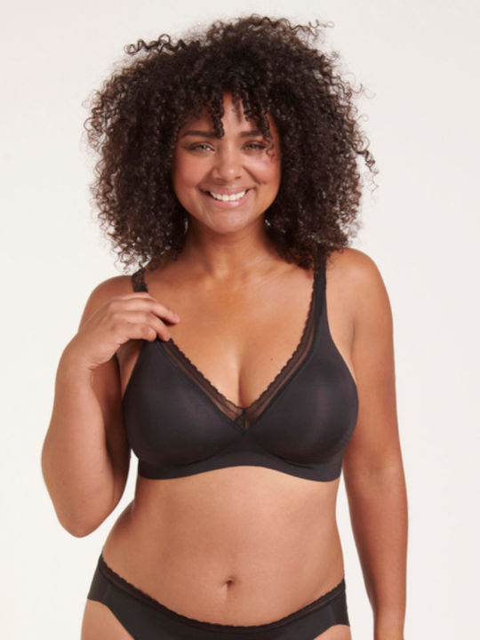 Sloggi Body Adapt Bralette Σουτιέν Μαύρο