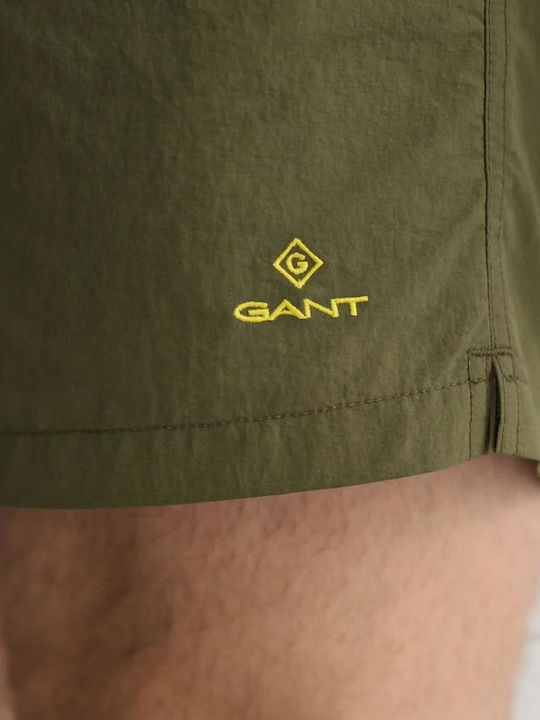 Costum De Baie Bărbați Pantaloni Scurți Kaki