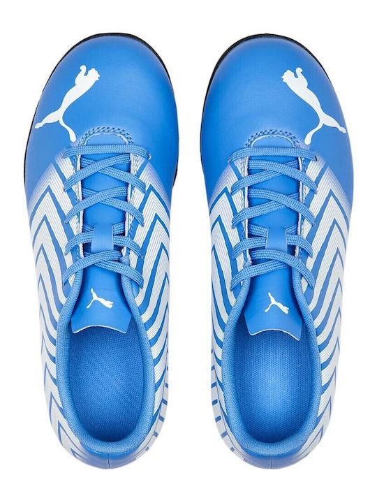 Tacto Kids Turf Soccer Shoes Blue