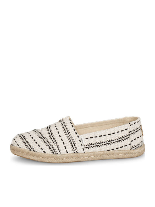 Alpargatas Women's Fabric Espadrilles Beige
