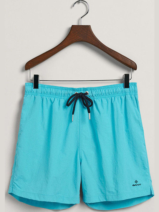 Men's Swimwear Shorts Light Blue