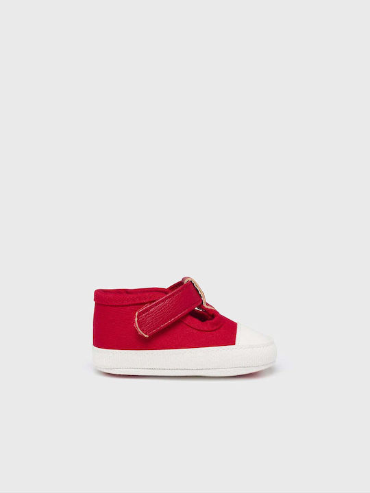 Mayoral Baby Sneakers Red