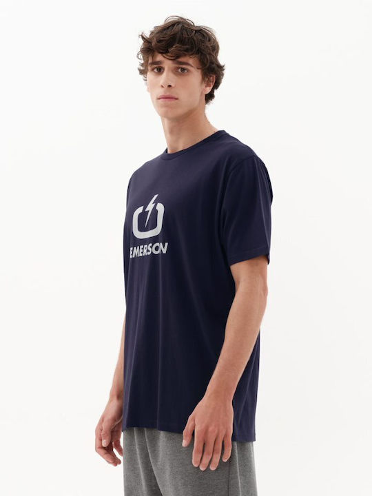 Emerson T-shirt Navy Blue