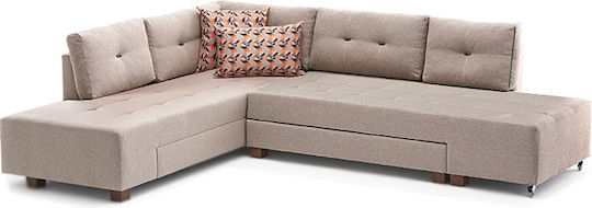Manama Corner Couch Bed 280x206x85 cm