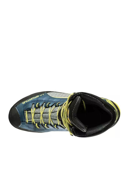 La Sportiva Trango Tower GTX Men's Hiking Boots Waterproof with Gore-Tex Membrane Ocean Sulphur