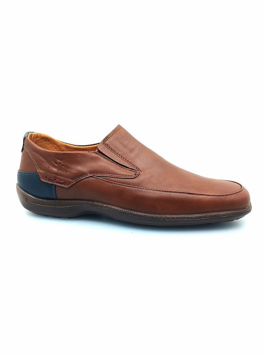 Boxer Men's Leather Casual Shoes Tabac Brown