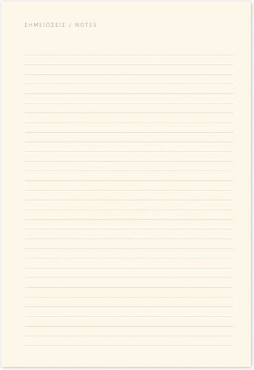 adBook Eco Traveller Notebook A5 with Blank Pages and Elastic Brown