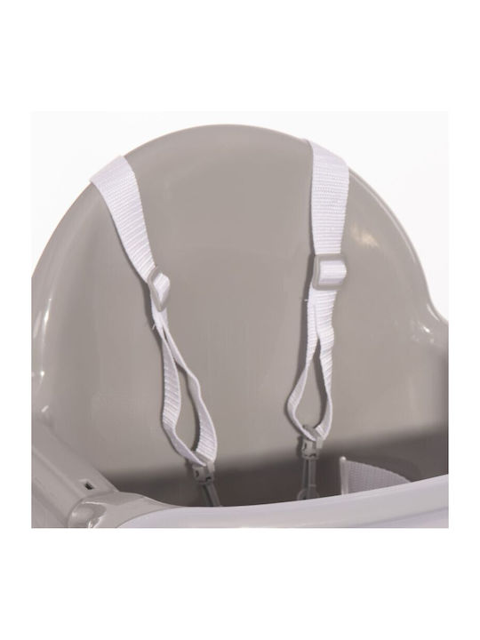 Lorelli Amaro Baby Highchair with Adjustable Height Iceberg Green