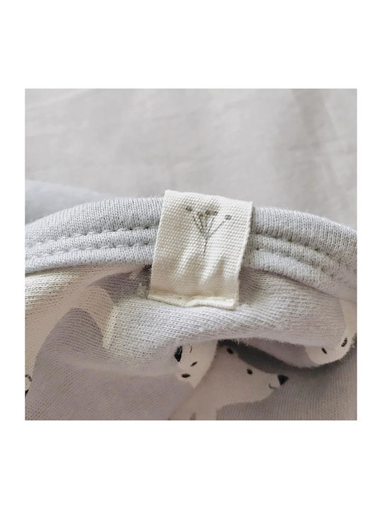 Fresk Blanket Nursery Swaddling Blankets Hedgehog Cotton Green 80x100cm