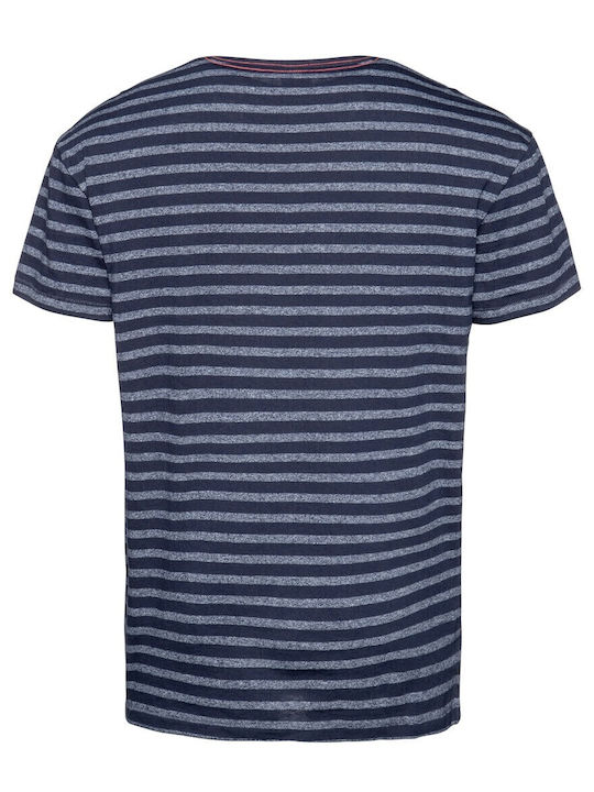Theft T-shirt Navy Μπλε