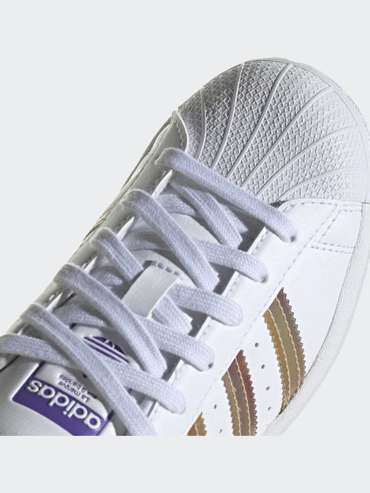 Superstar Superstar Детски маратонки Low Бял