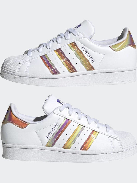 Superstar Superstar Детски маратонки Low Бял