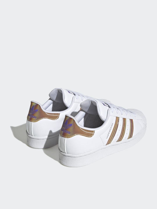 Superstar Superstar Детски маратонки Low Бял