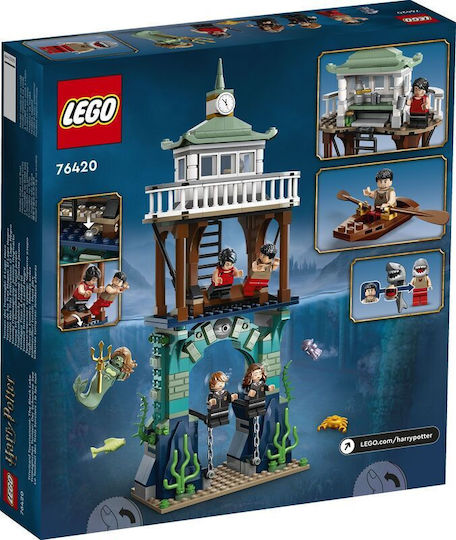 LEGO Harry Potter Triwizard Tournament - The Black Lake For Age 8+
