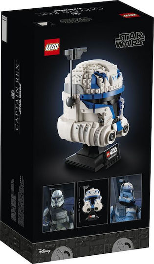 LEGO Disney Captain Rex Helmet Pentru 18+ Ani 856 Bucăți