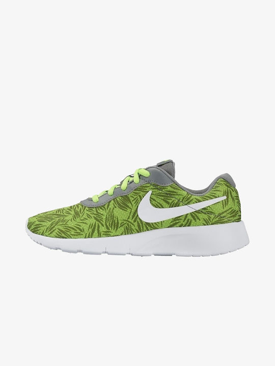Tanjun Tanjun Print GS Kinder Sportschuhe Laufen mit Schnürsenkeln Grün