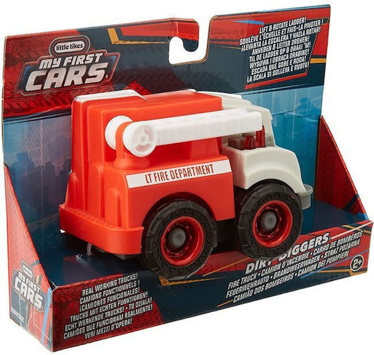 Little Tikes Dirt Digger Truck Fire Truck for 3++ Years